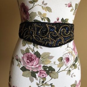 Beaded belt XS/S